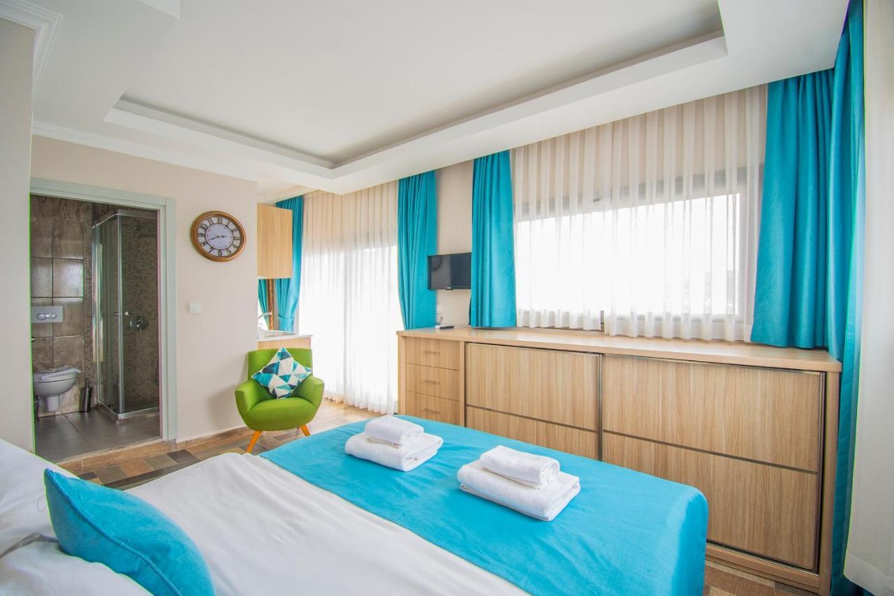 M Suite Gumbet Bagian luar foto