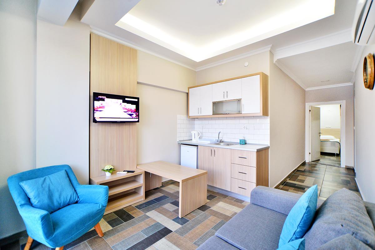 M Suite Gumbet Bagian luar foto