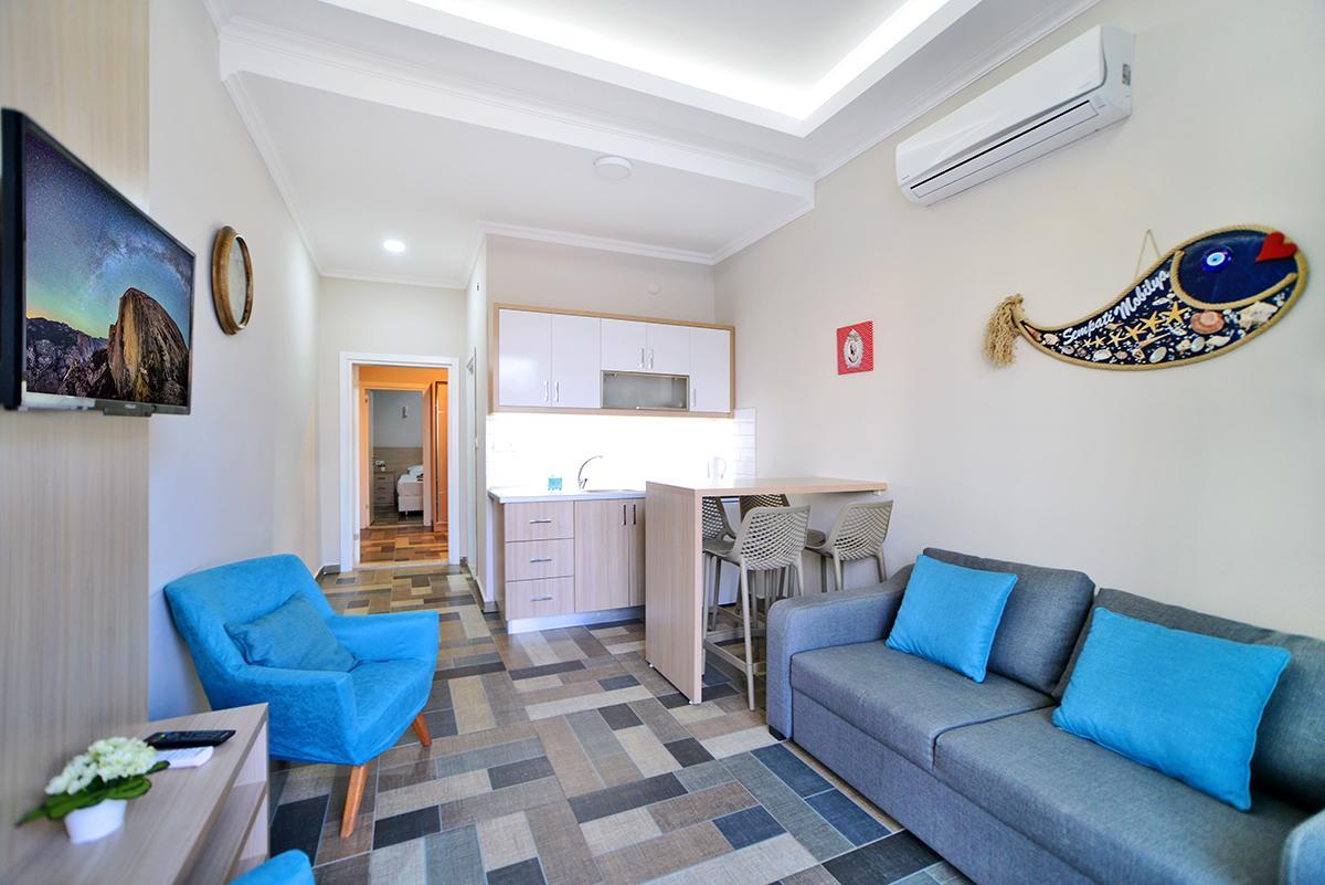 M Suite Gumbet Bagian luar foto